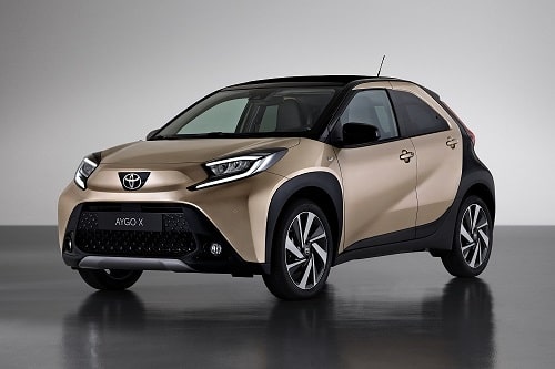Officieel: nieuwe Toyota Aygo X (2022)
