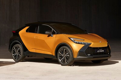 Motor Toyota C-HR