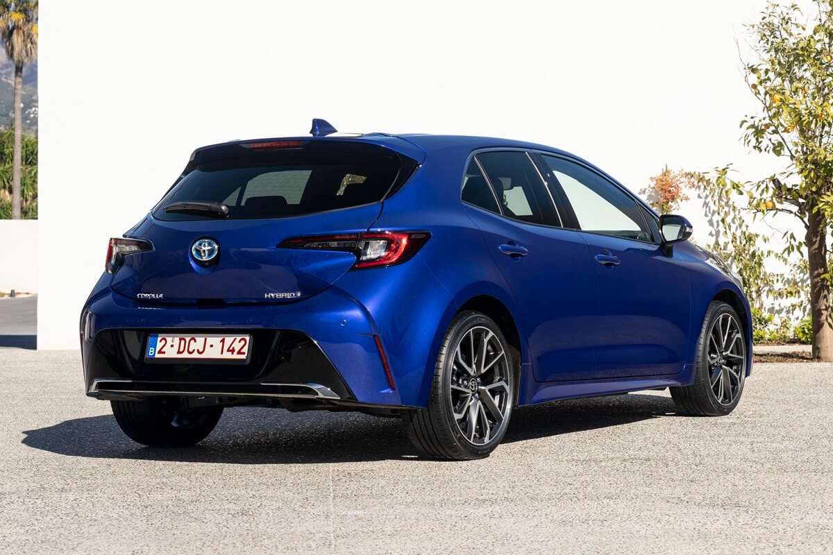 Dimensions Toyota Corolla 2026 Et Avant Autotijd