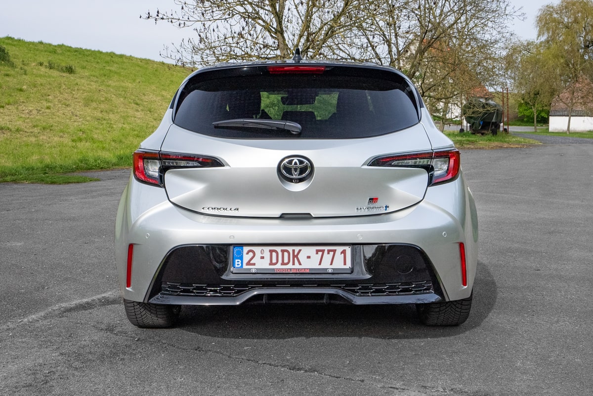 Test Toyota Corolla GR Sport (2023)