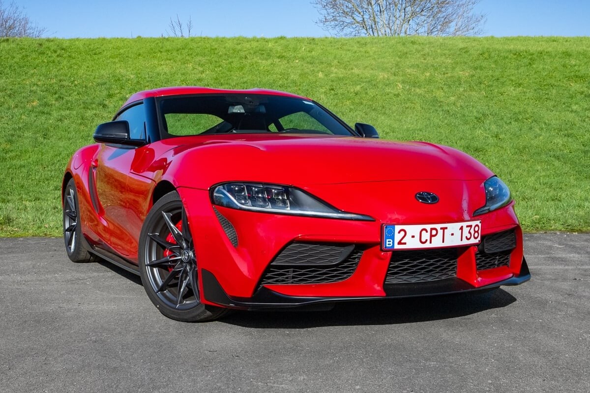 Test Toyota GR Supra met handgeschakelde zesbak (2023)