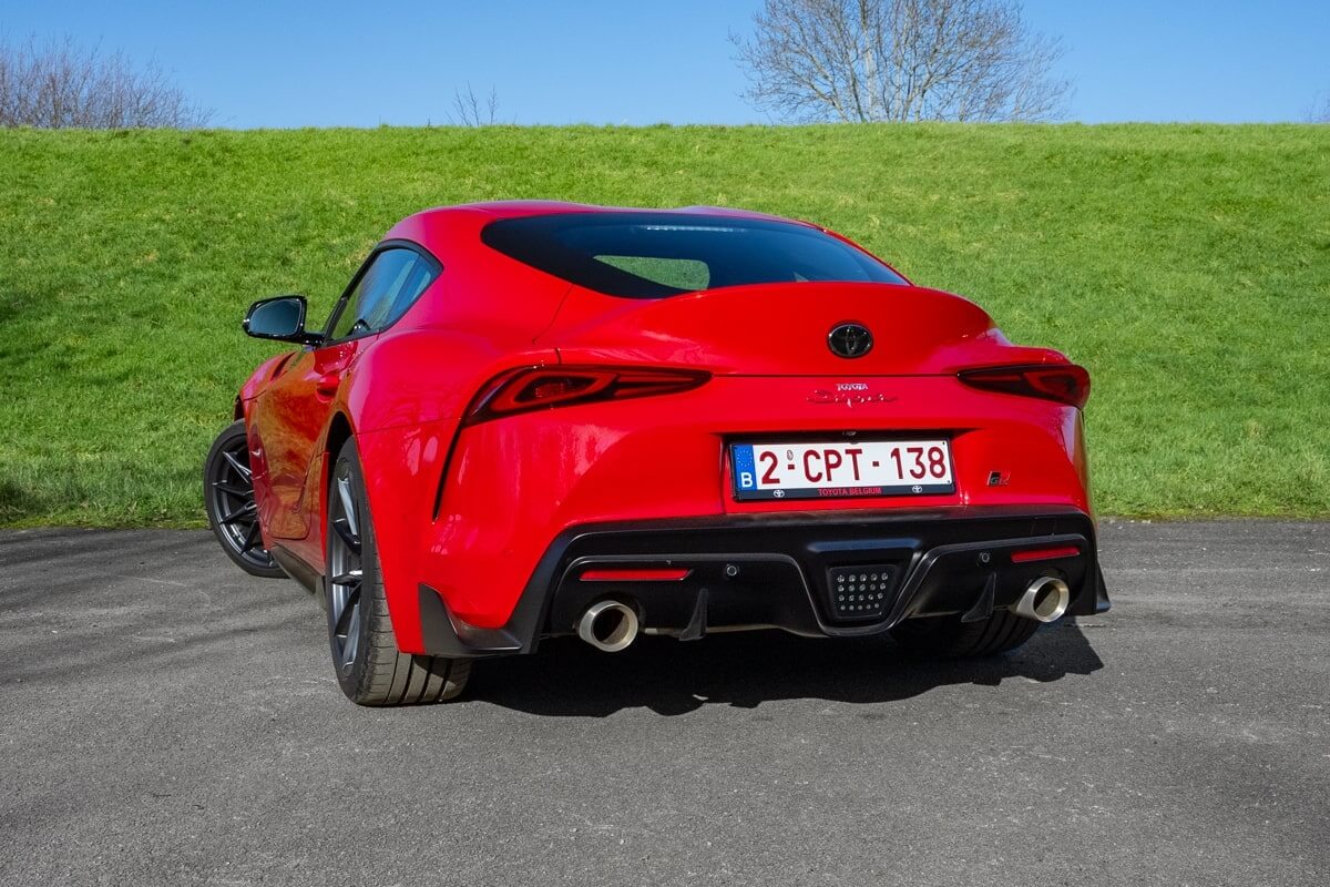 Toyota GR Supra (2023)