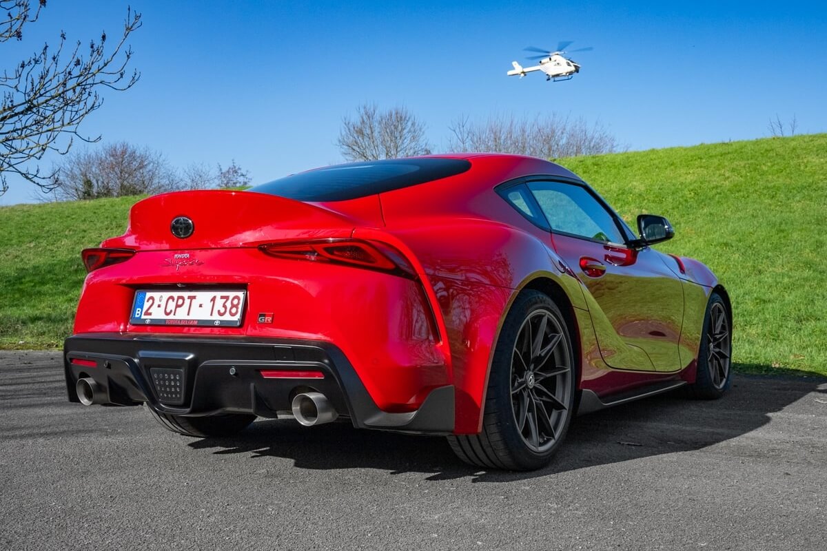 Toyota GR Supra (2023)