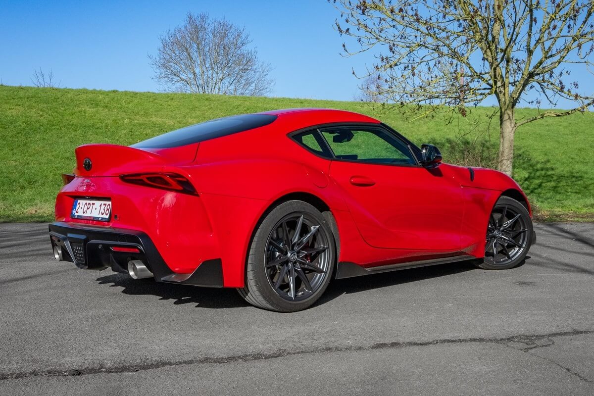 Toyota GR Supra (2023)