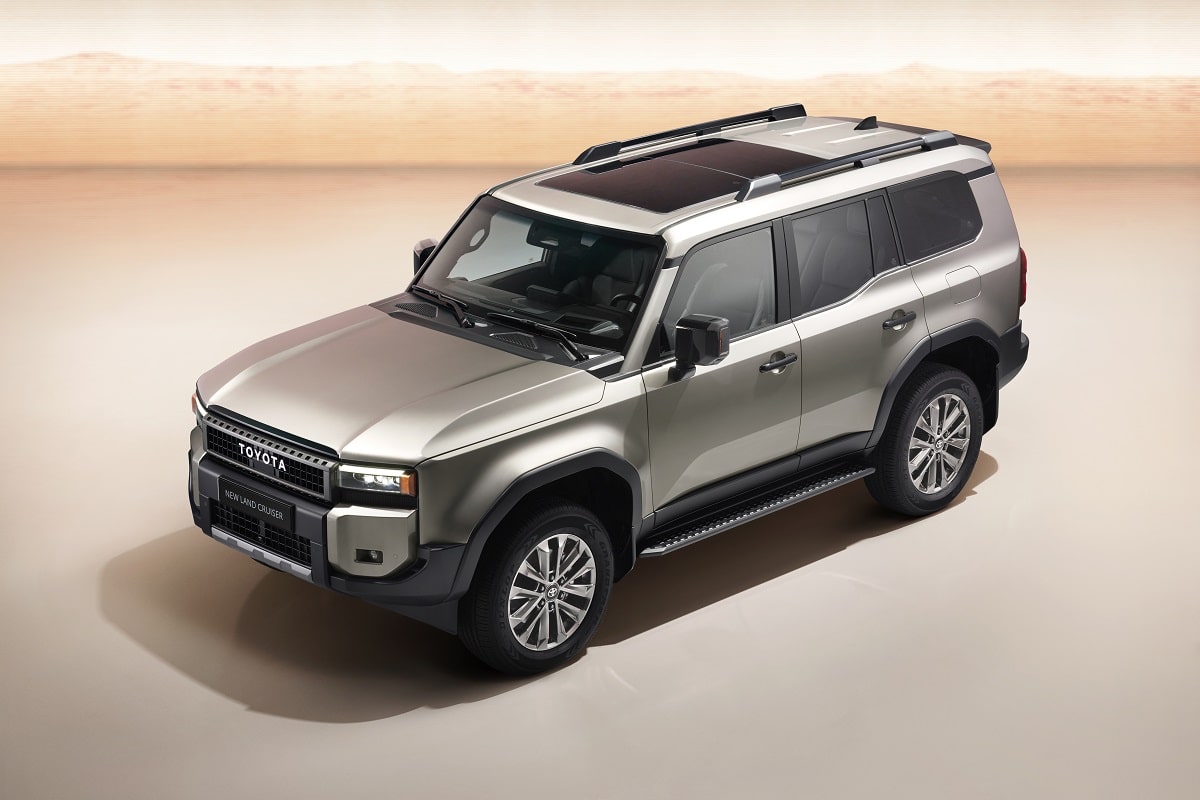 Nieuwe Toyota Land Cruiser 2024