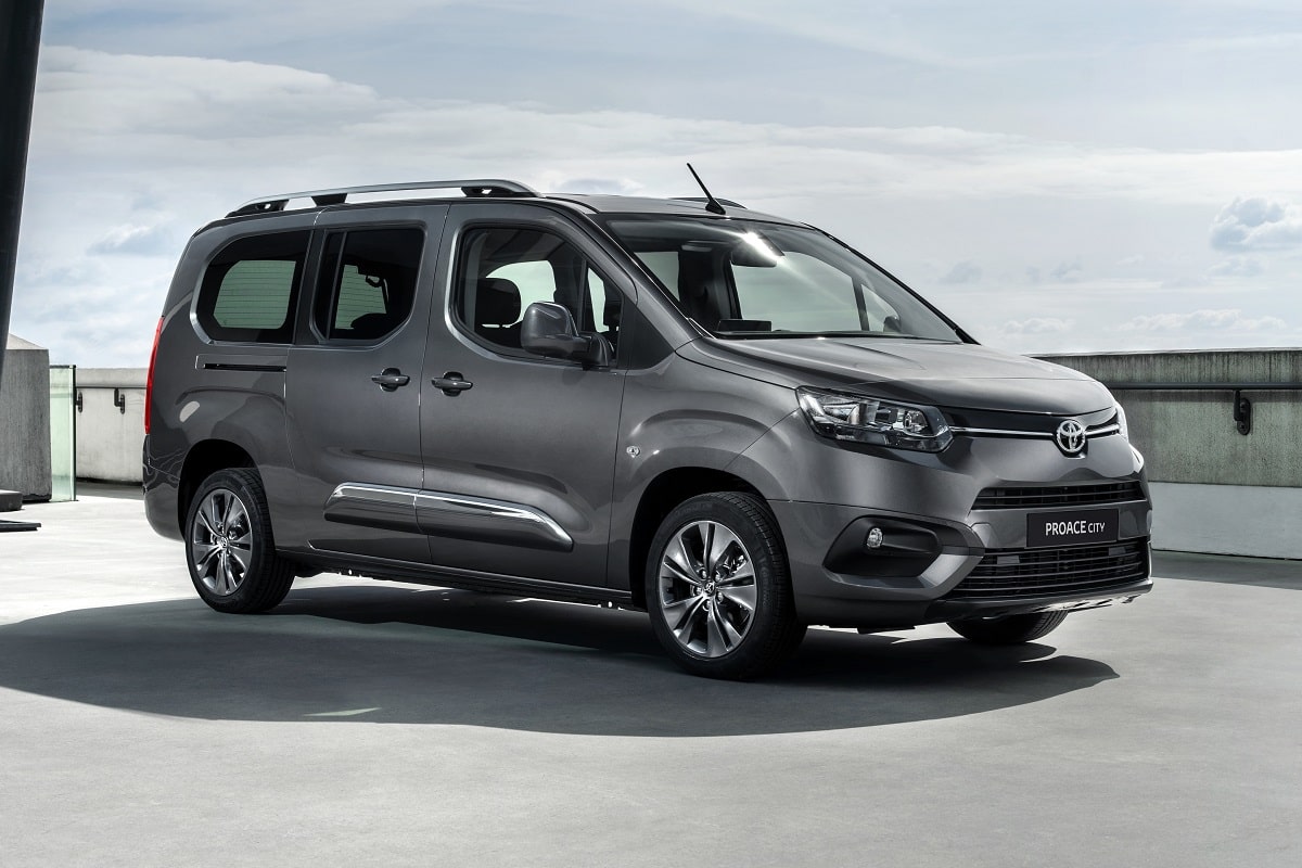 Toyota Proace City Verso 2024 LWB 1.5L 100 ch BVM traction