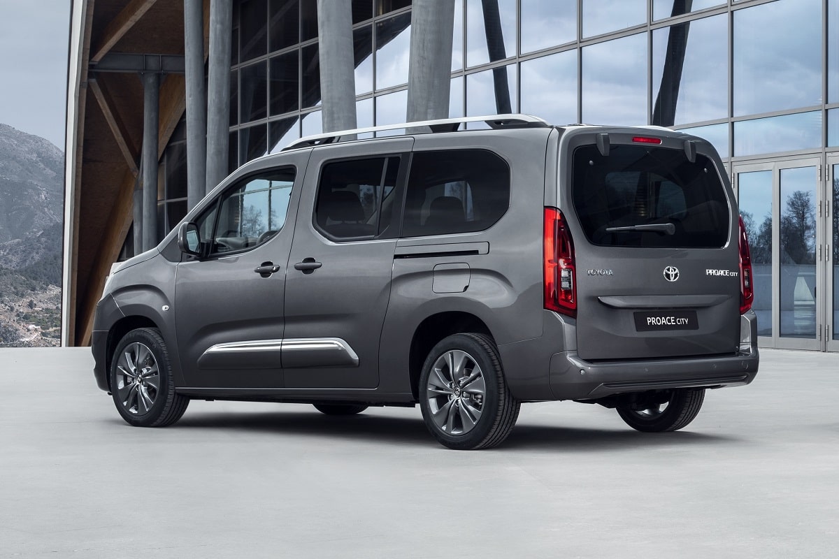 Toyota Proace City Verso 2024 LWB 1.5L 100 ch BVM traction