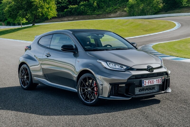 Toyota GR Yaris 2025