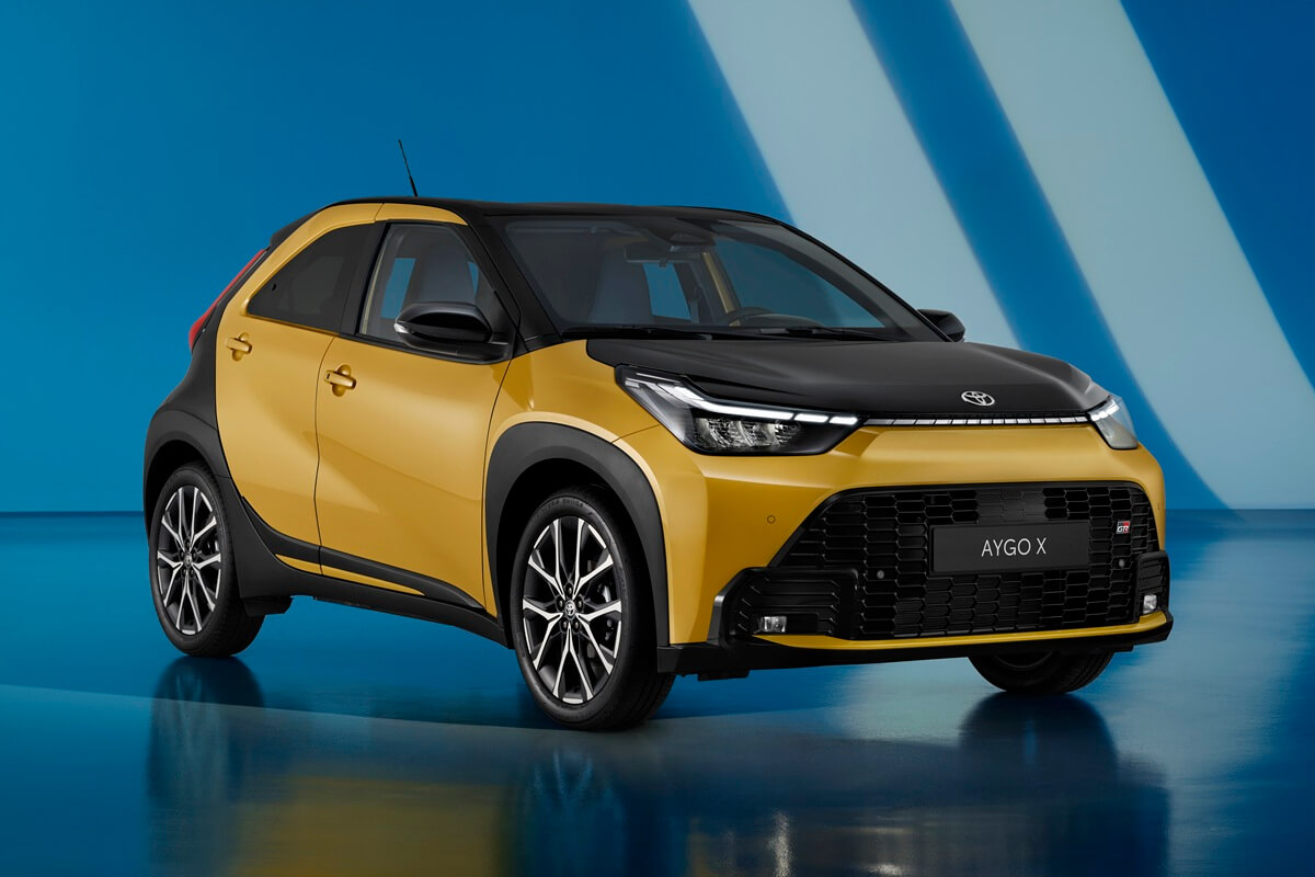 Toyota Aygo X 2025