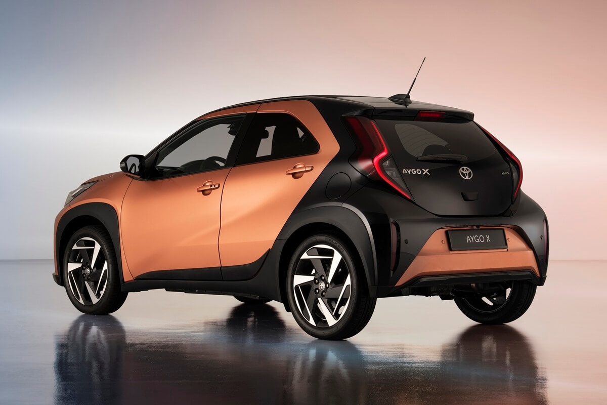 Toyota Aygo X 2025
