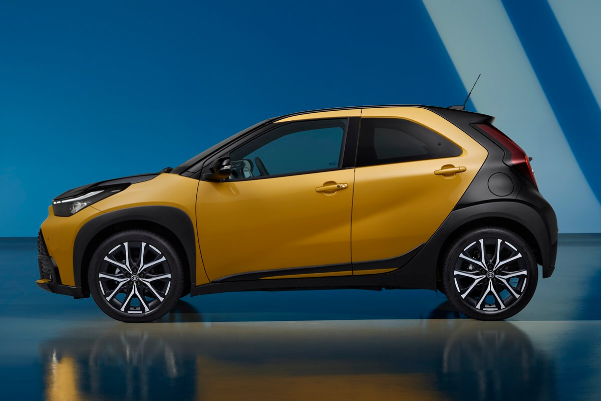 Toyota Aygo X 2025