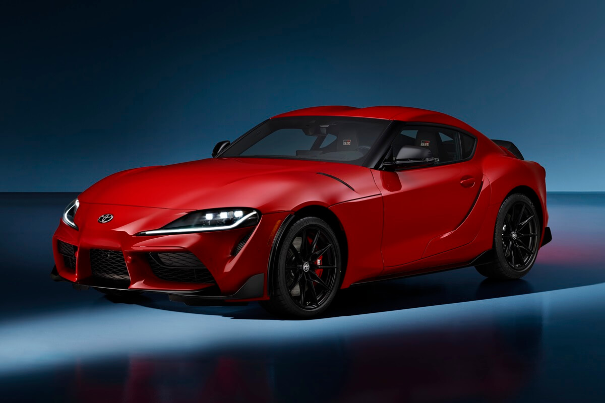 Toyota Supra Lightweight EVO 340 pk handgeschakeld RWD 2025