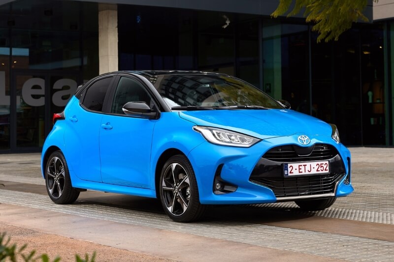 Toyota Yaris Hybrid 130
