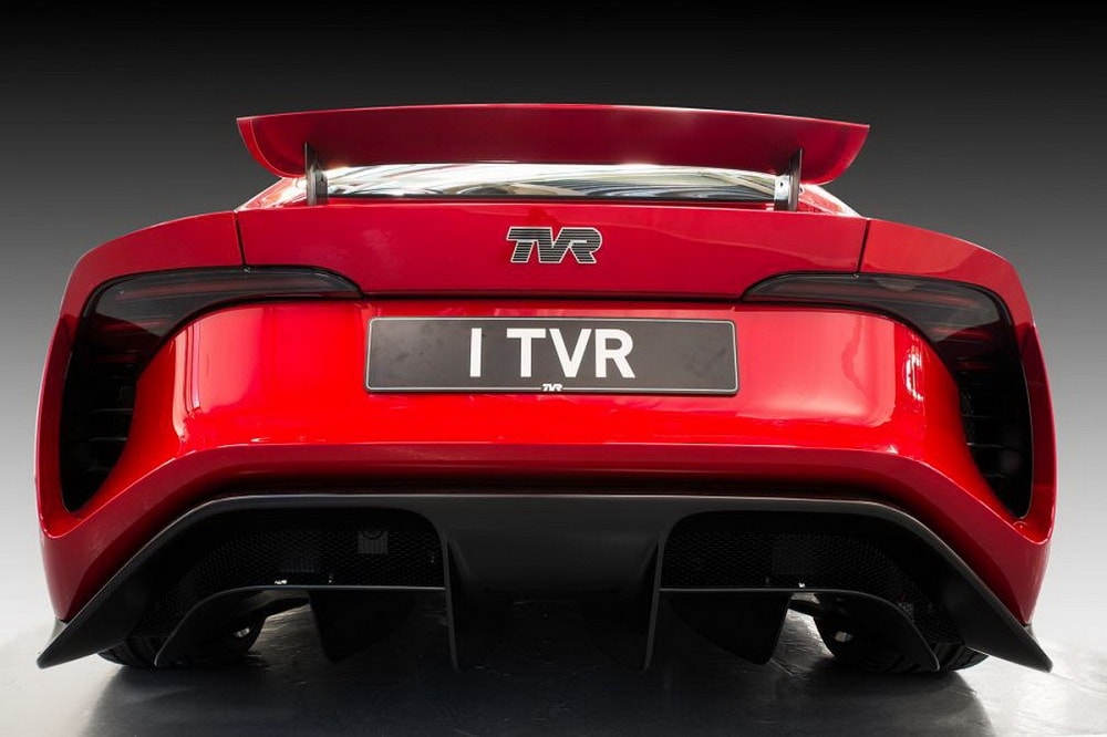 TVR Griffith is officieel
