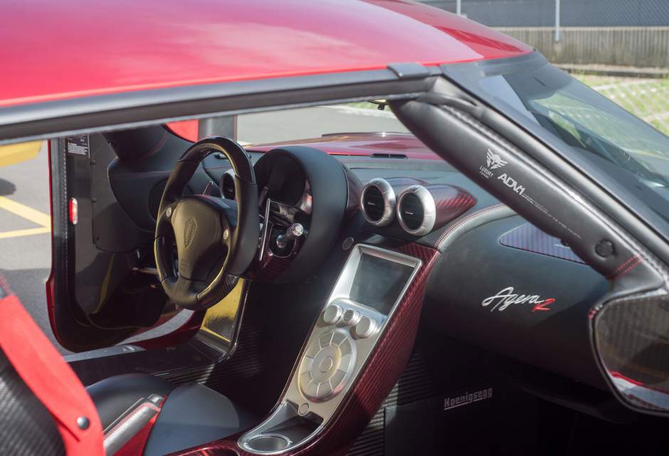 Koenigsegg Agera R blinkt met velgen van ADV.1