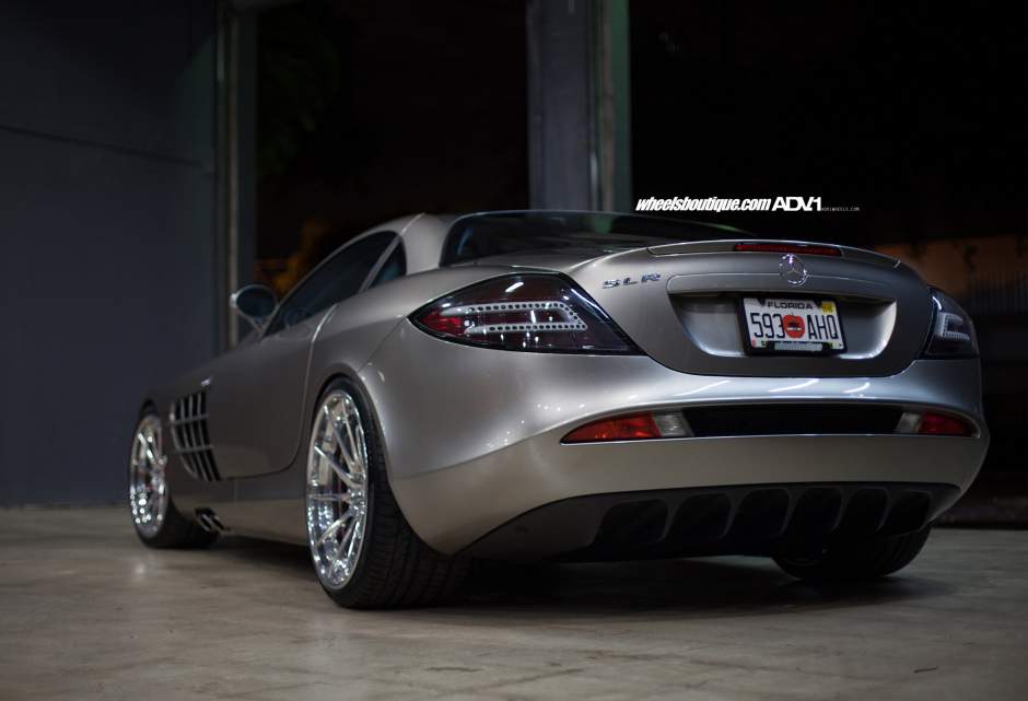 Mercedes-Benz SLR McLaren opnieuw in de schijnwerpers dankzij ADV.1 Wheels