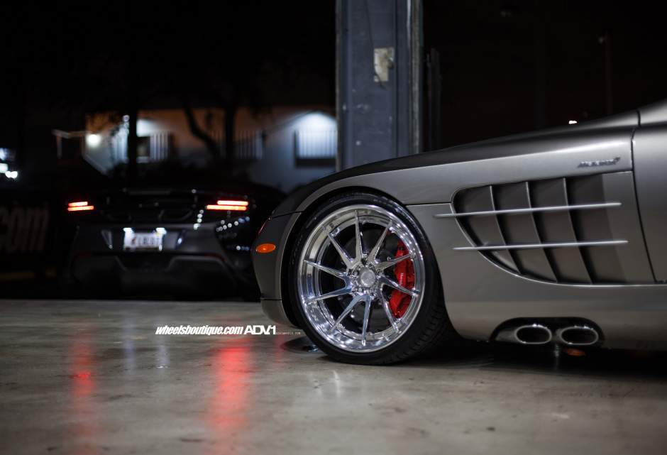 Mercedes-Benz SLR McLaren opnieuw in de schijnwerpers dankzij ADV.1 Wheels