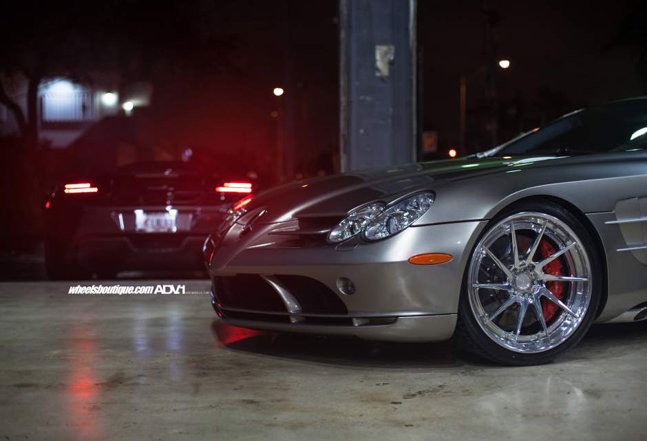 Mercedes-Benz SLR McLaren opnieuw in de schijnwerpers dankzij ADV.1 Wheels