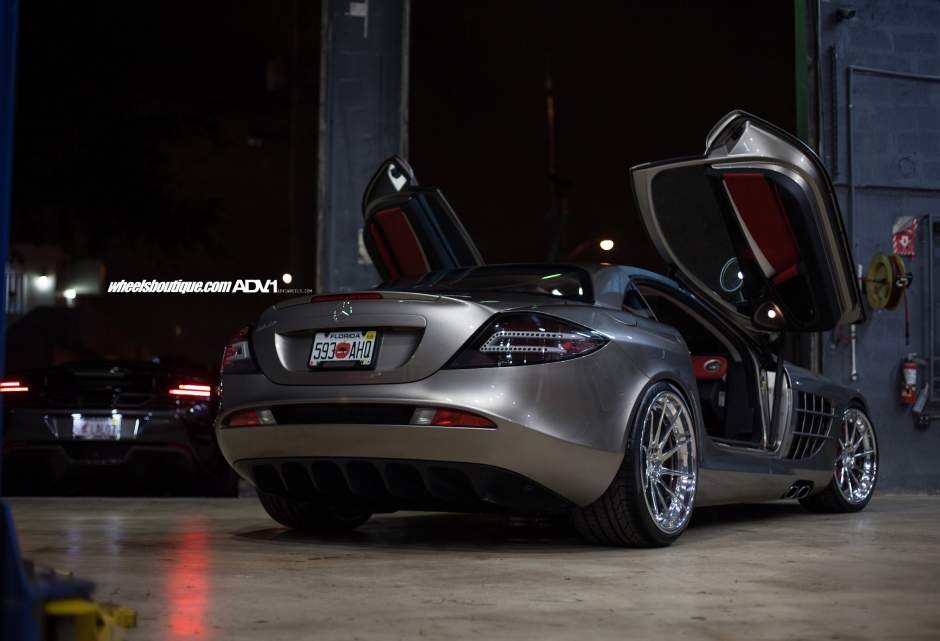 Mercedes-Benz SLR McLaren opnieuw in de schijnwerpers dankzij ADV.1 Wheels