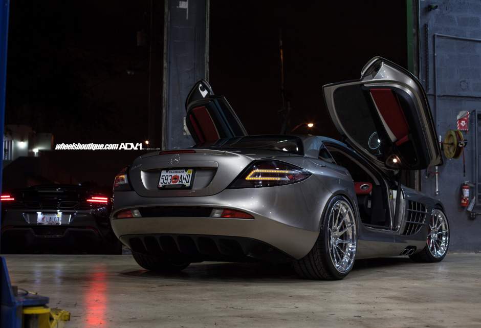 Mercedes-Benz SLR McLaren opnieuw in de schijnwerpers dankzij ADV.1 Wheels