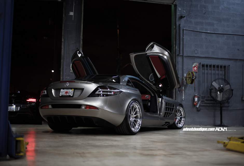 Mercedes-Benz SLR McLaren opnieuw in de schijnwerpers dankzij ADV.1 Wheels