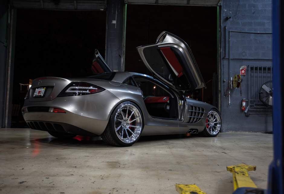 Mercedes-Benz SLR McLaren opnieuw in de schijnwerpers dankzij ADV.1 Wheels