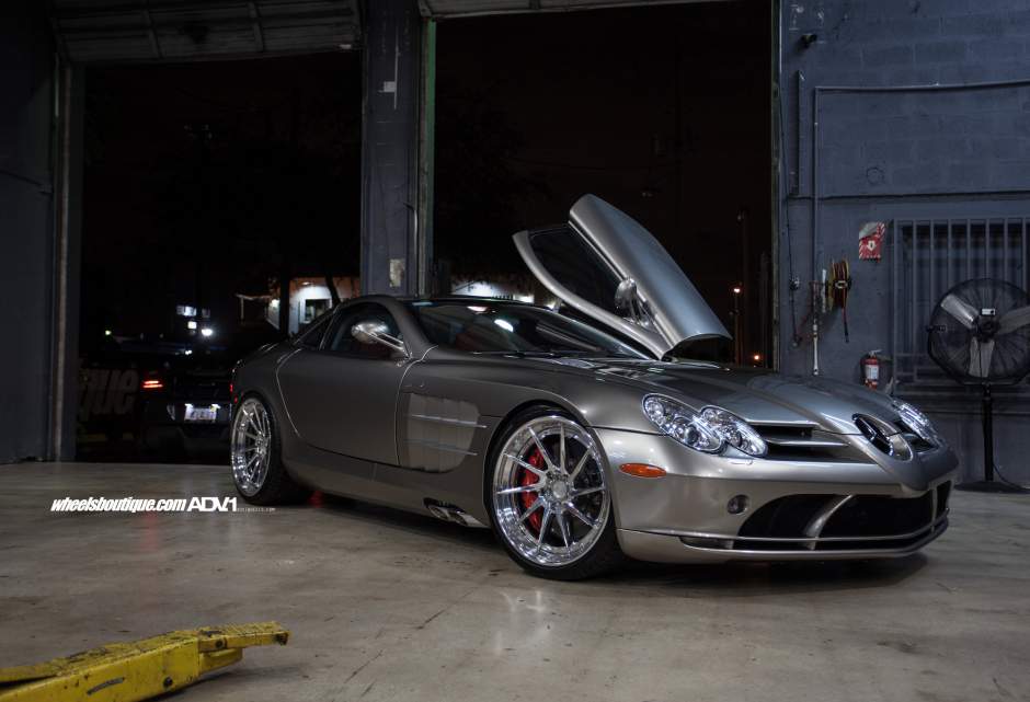 Mercedes-Benz SLR McLaren opnieuw in de schijnwerpers dankzij ADV.1 Wheels