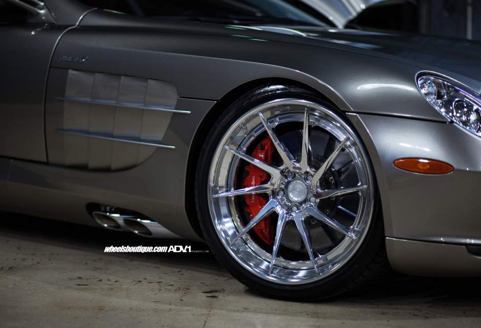 Mercedes-Benz SLR McLaren opnieuw in de schijnwerpers dankzij ADV.1 Wheels