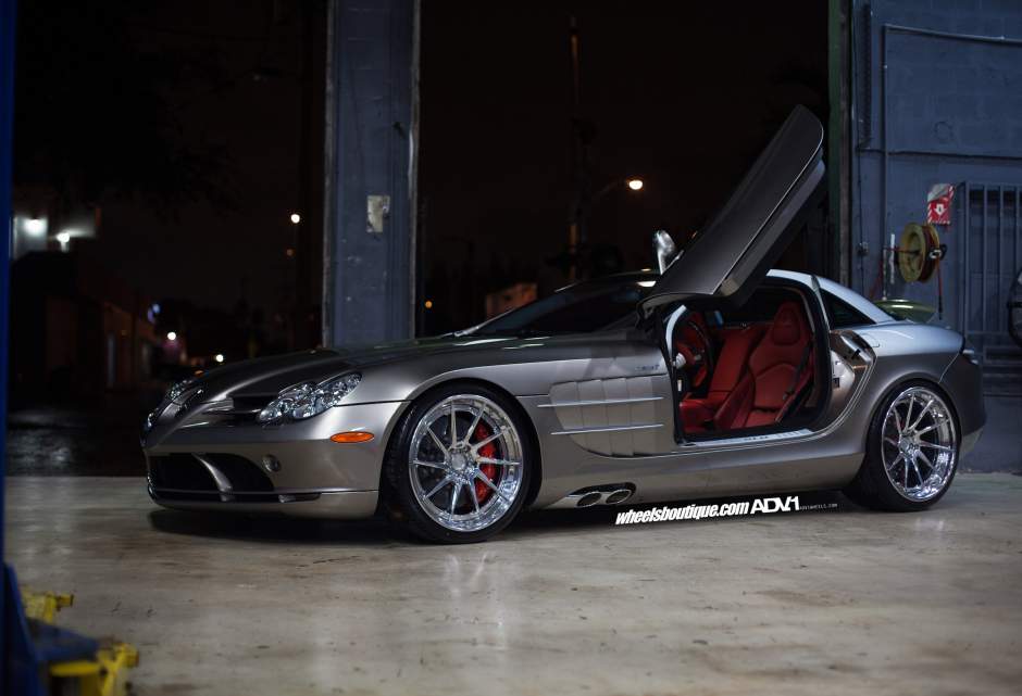 Mercedes-Benz SLR McLaren opnieuw in de schijnwerpers dankzij ADV.1 Wheels