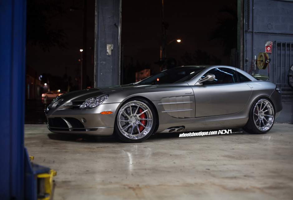 Mercedes-Benz SLR McLaren opnieuw in de schijnwerpers dankzij ADV.1 Wheels