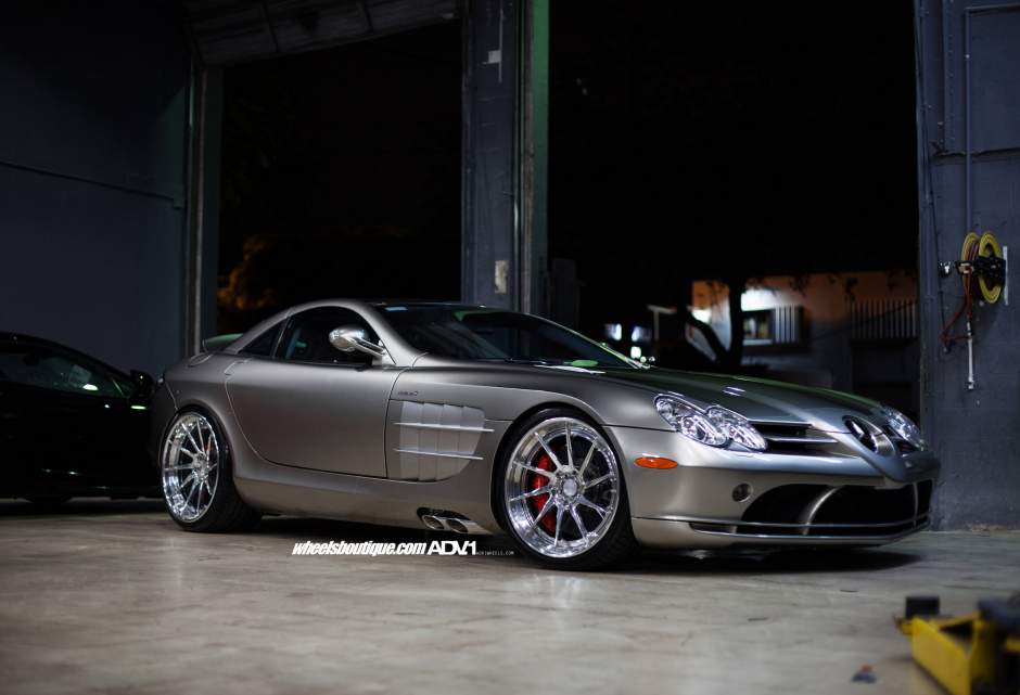 Mercedes-Benz SLR McLaren opnieuw in de schijnwerpers dankzij ADV.1 Wheels