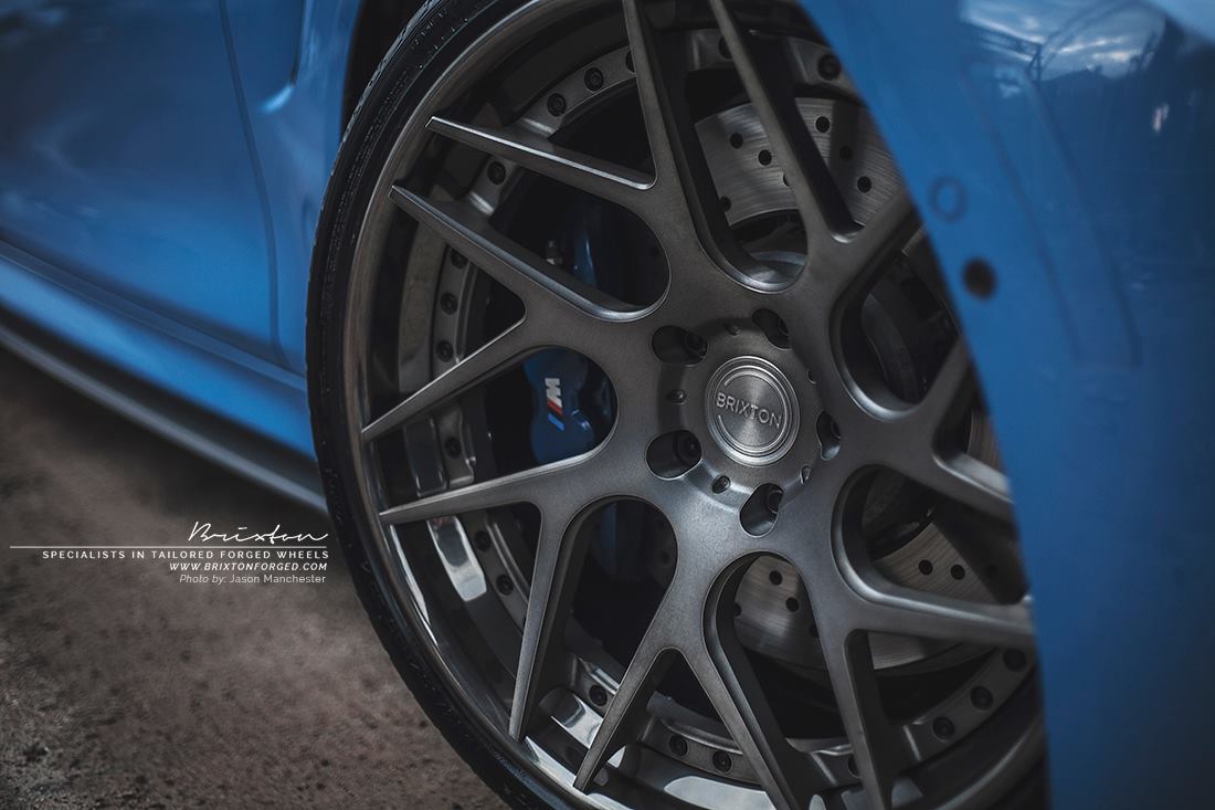 Heerlijke foto’s van BMW M4 op velgen van Brixton Wheels