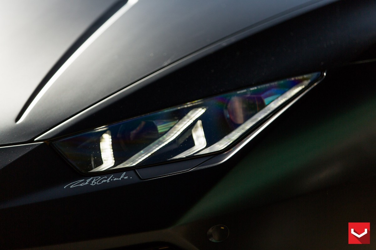 Volledige fotoshoot van Lamborghini Huracán en McLaren 650S Spider op Vossen Wheels