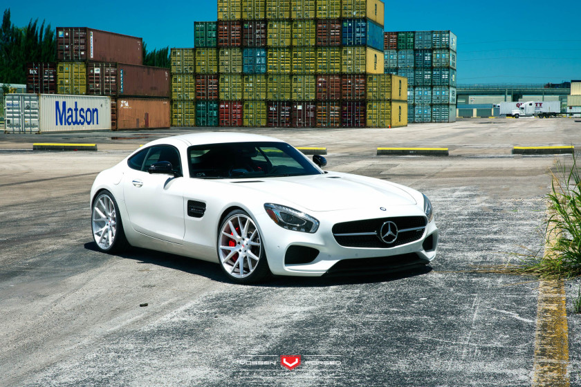 Foto's Velgen Vossen Wheels Mercedes-AMG GT S 2015 ...