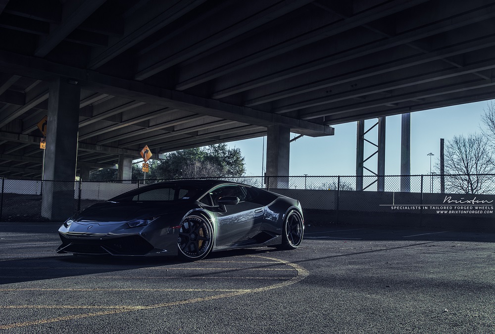Brixton voorziet Lamborghini Huracán van bijpassende velgen