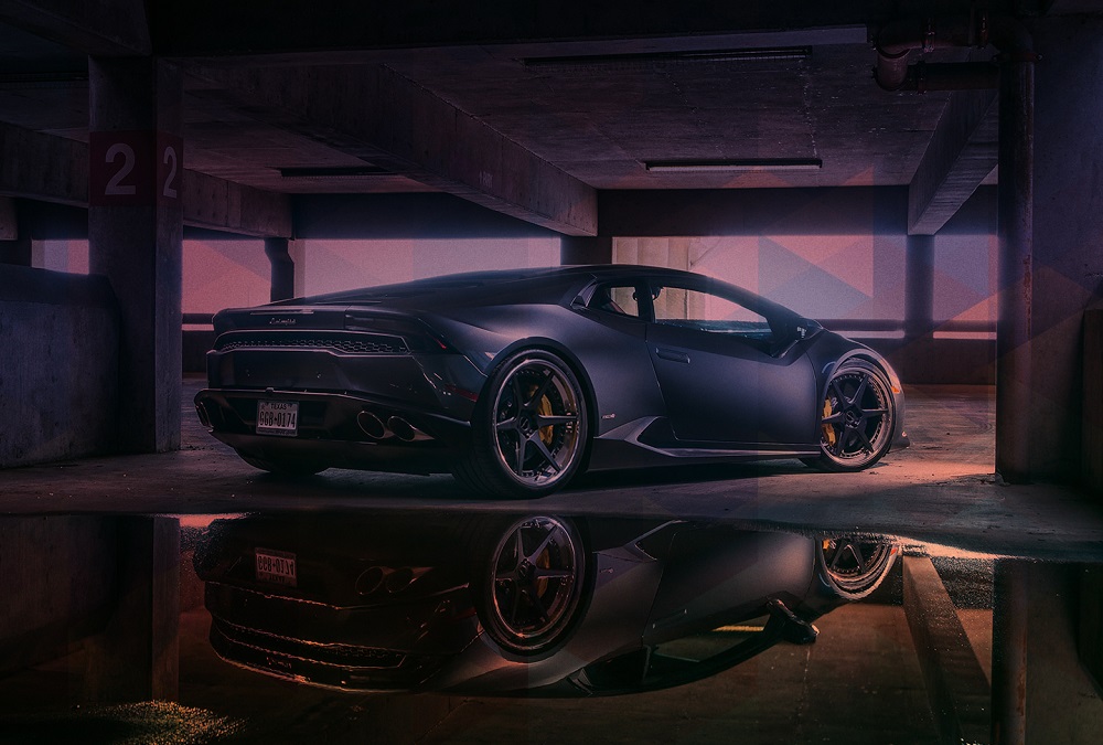 Brixton voorziet Lamborghini Huracán van bijpassende velgen