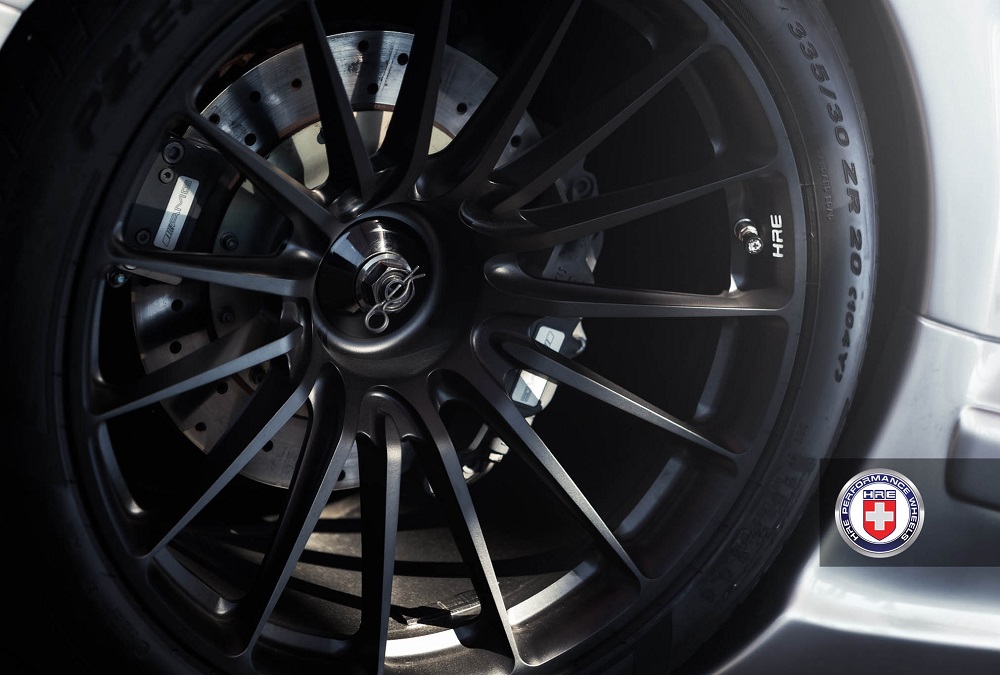 HRE Wheels brengt 17 jaar oude Mercedes CLK GTR weer onder de aandacht