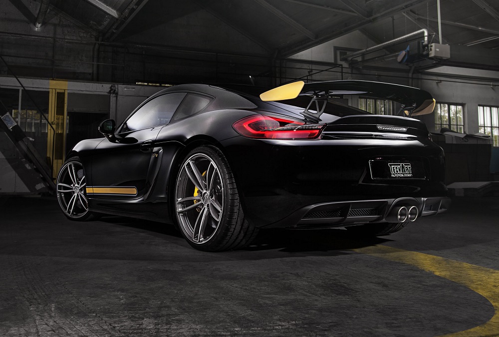 TechArt lanceert nieuwe set velgen voor Porsche Cayman GT4