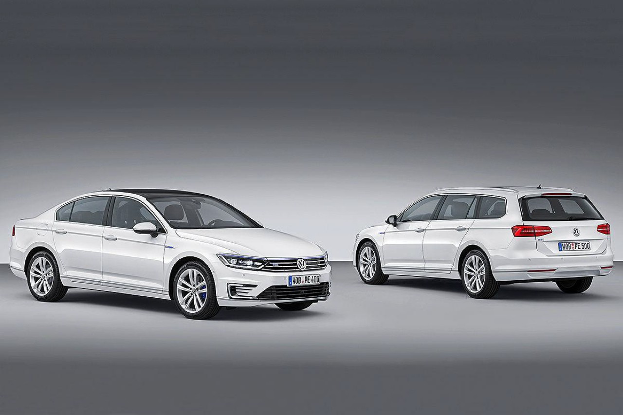 Volkswagen onthult de Passat GTE