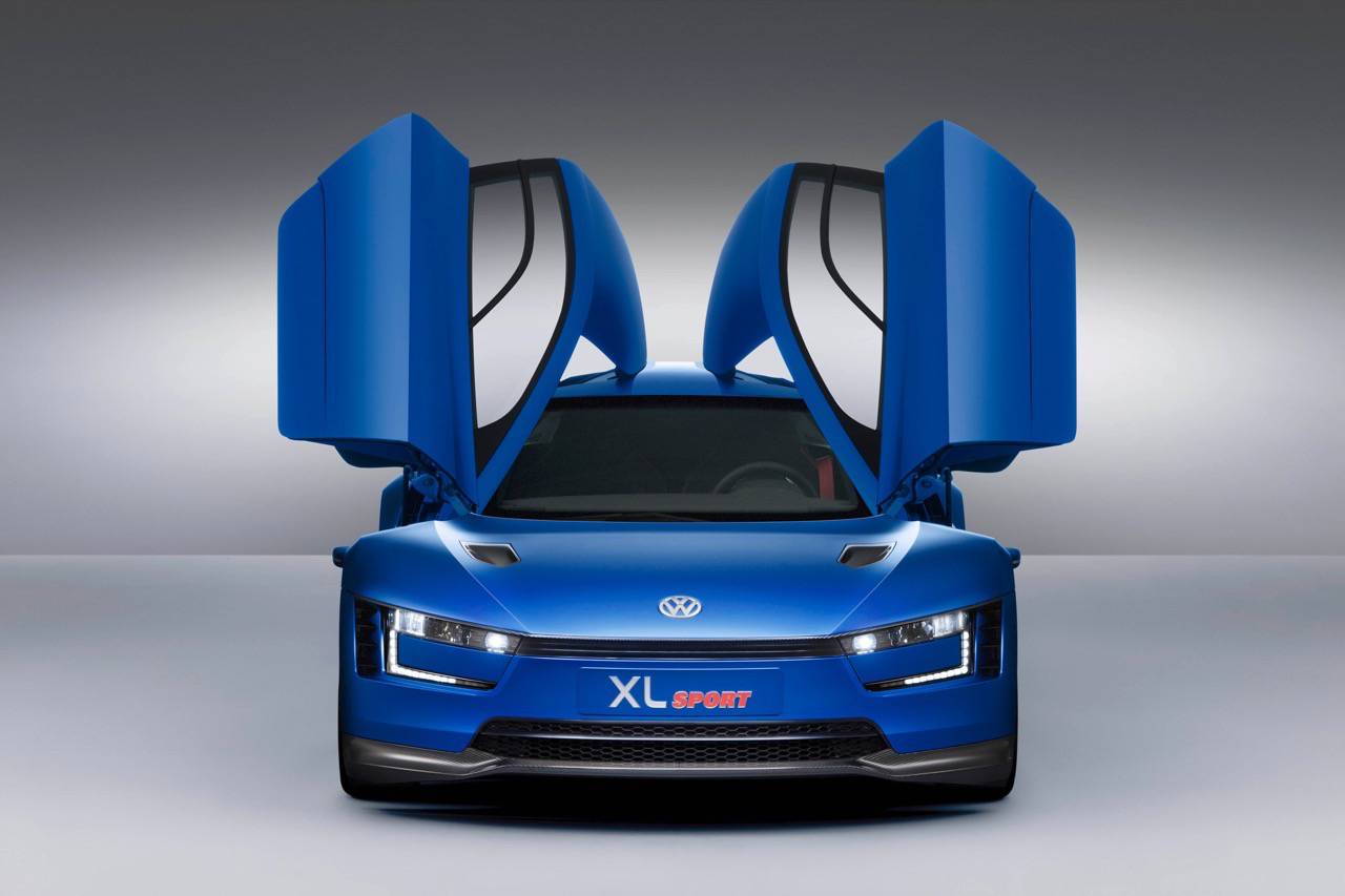 XL Sport Concept is spannendste Volkswagen in jaren