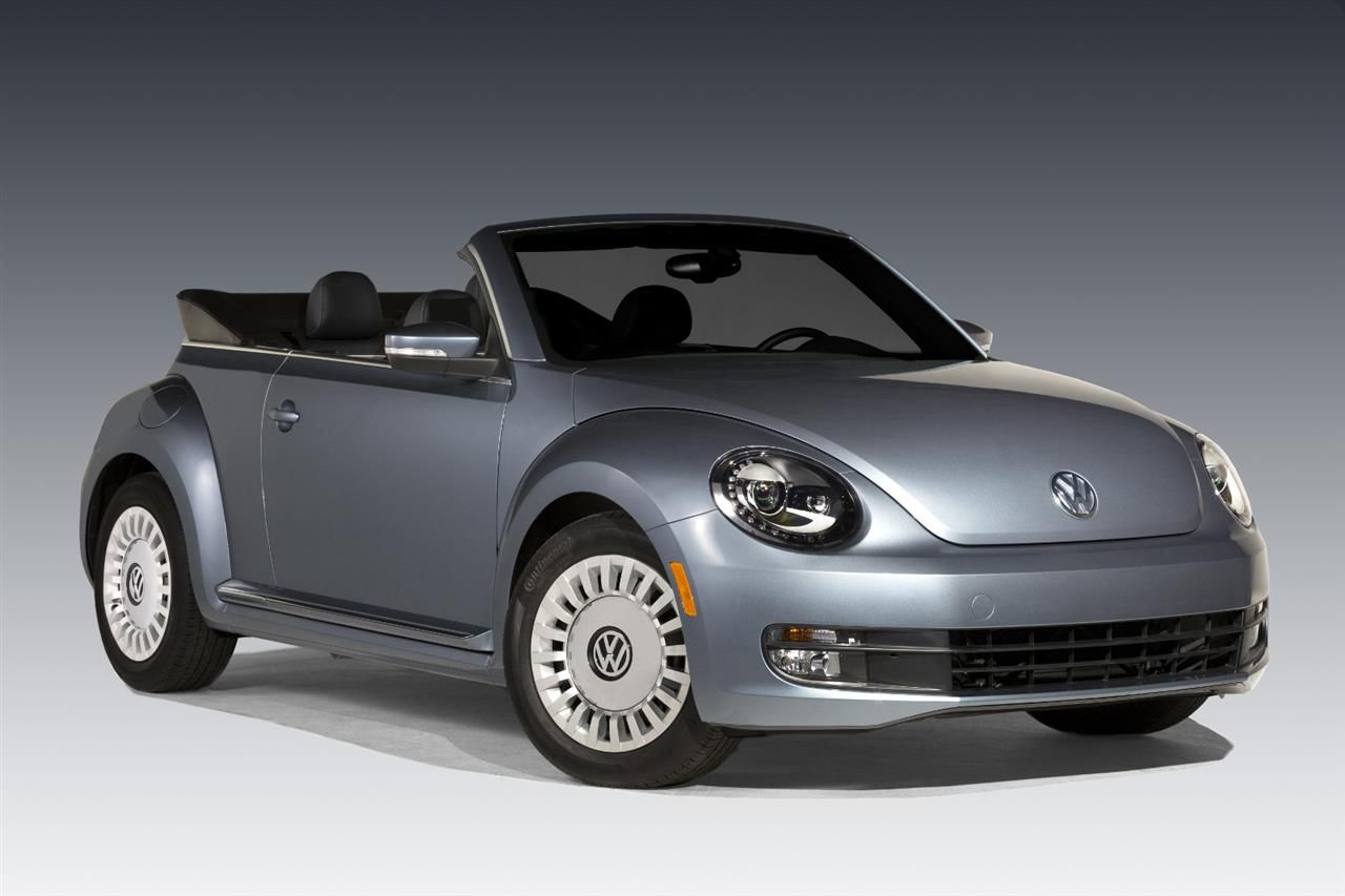 Volkswagen stelt Beetle Dune en Denim voor in Los Angeles
