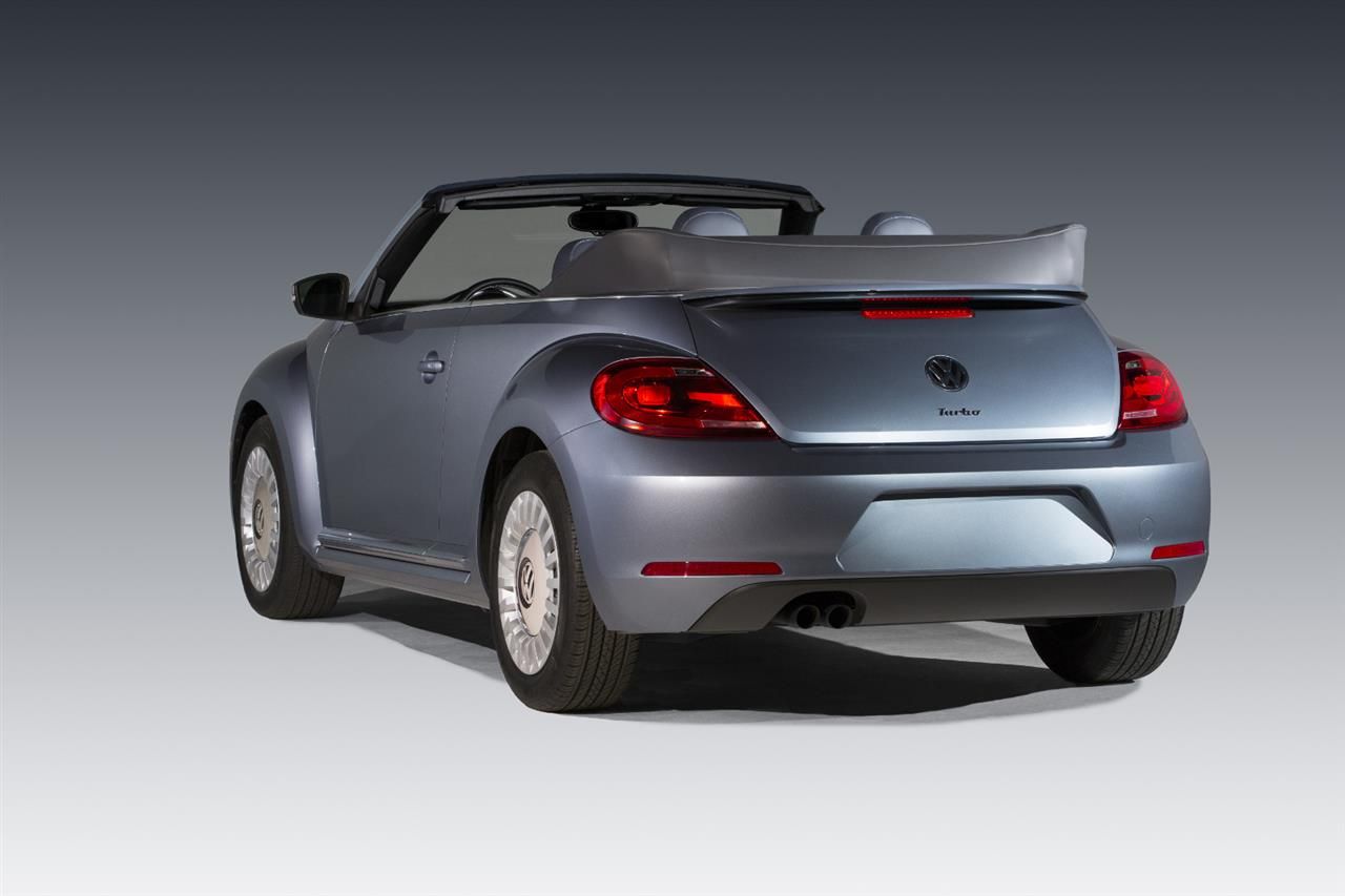 Volkswagen stelt Beetle Dune en Denim voor in Los Angeles