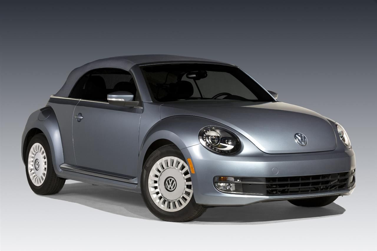 Volkswagen stelt Beetle Dune en Denim voor in Los Angeles
