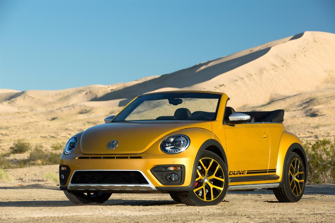 Volkswagen stelt Beetle Dune en Denim voor in Los Angeles