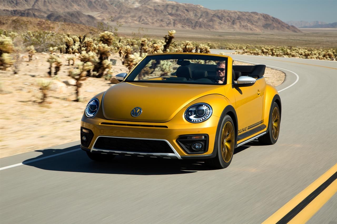 Volkswagen stelt Beetle Dune en Denim voor in Los Angeles
