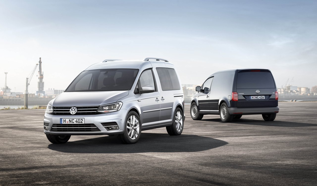 Volkswagen presenteert nieuwe Caddy