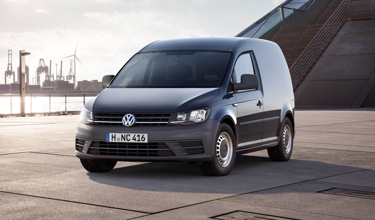 Volkswagen presenteert nieuwe Caddy 