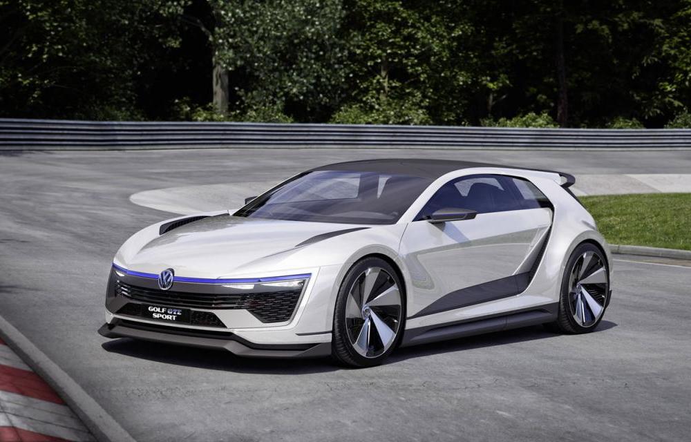 Volkswagen stelt Golf GTE Sport Concept voor in Oostenrijk