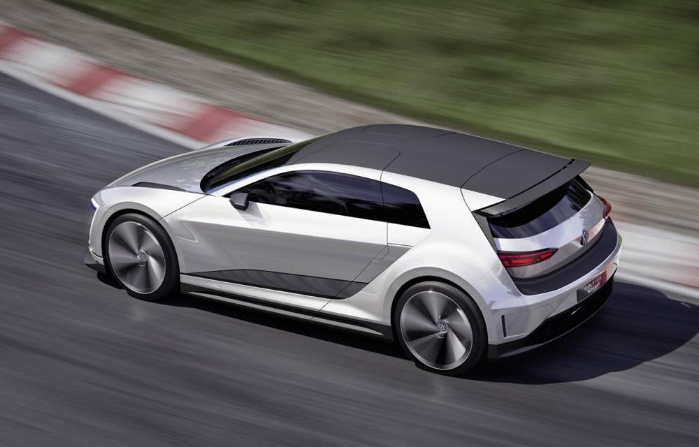 Volkswagen stelt Golf GTE Sport Concept voor in Oostenrijk
