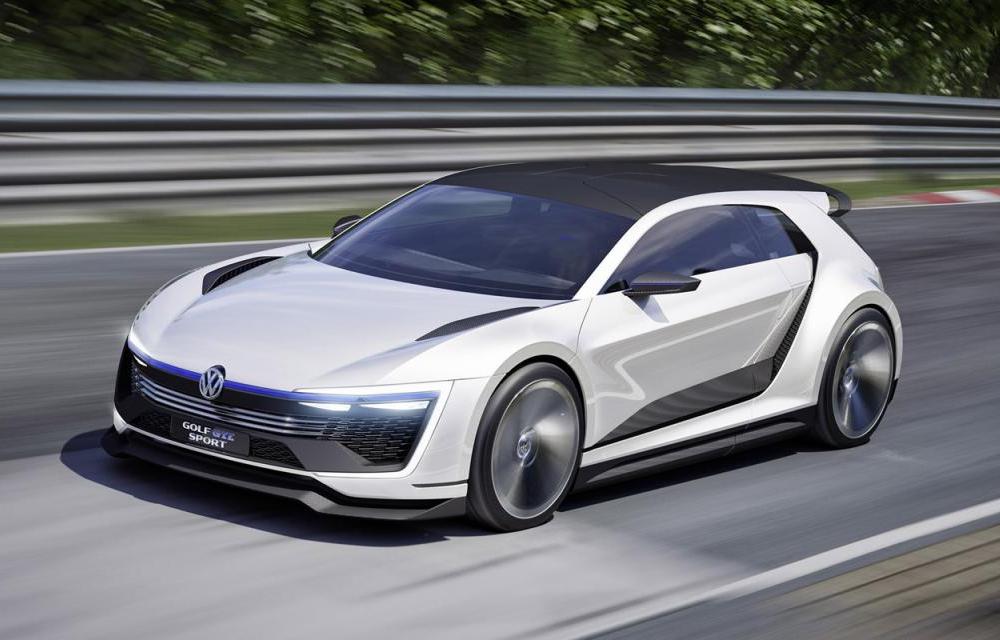 Volkswagen stelt Golf GTE Sport Concept voor in Oostenrijk
